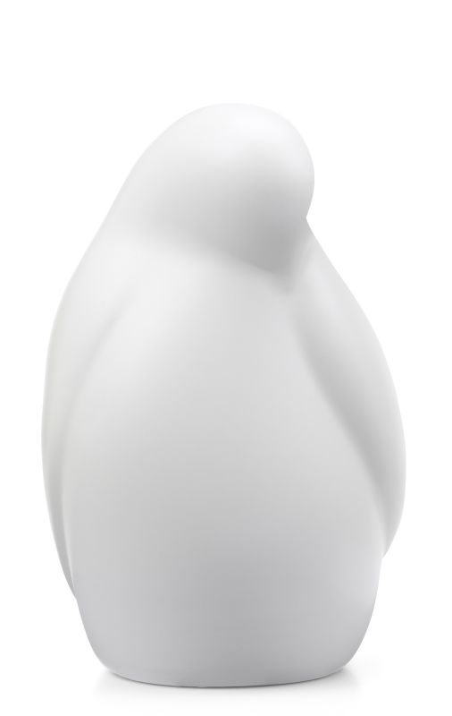 Weiße Resting Bird Figur von Vitra, eine moderne und stilvolle Dekoration für Ihr Zuhause.